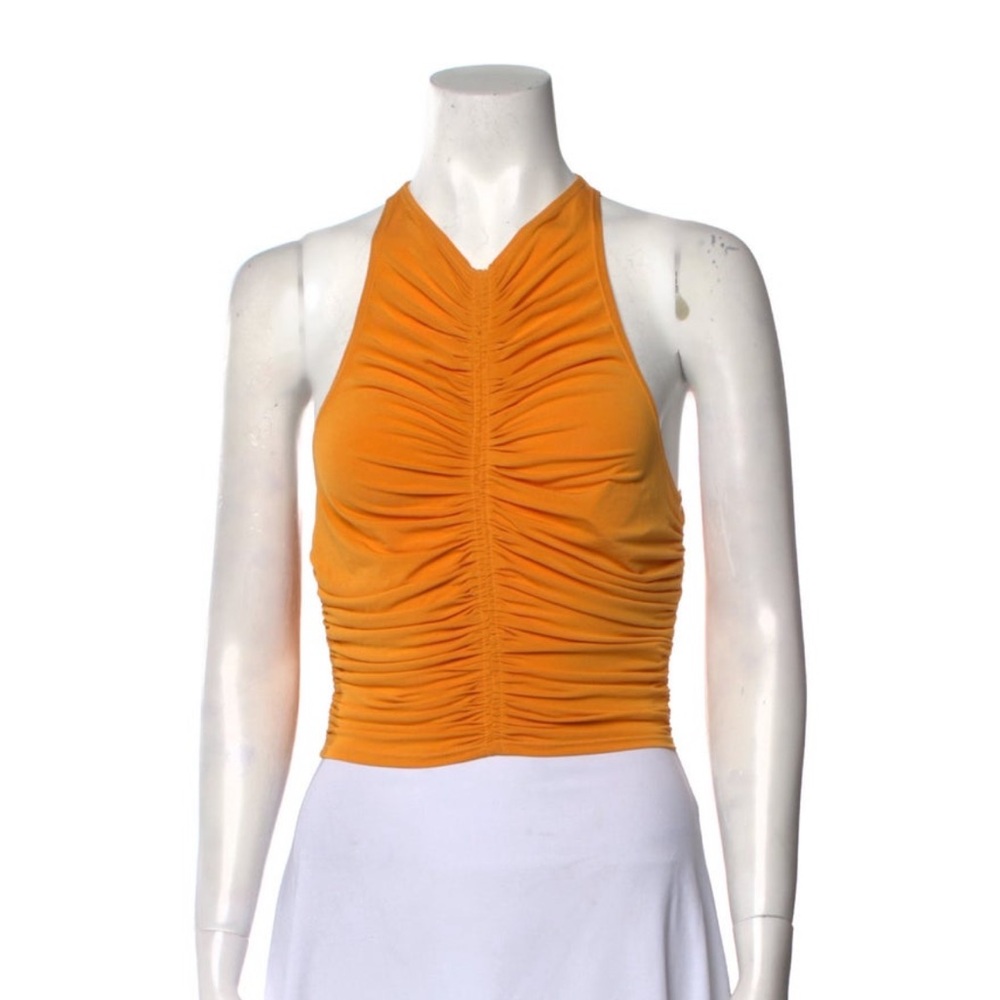 New with Tags A.L.C. Adley top, size XS, orange